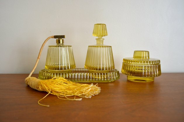 vintage ijdelheid set