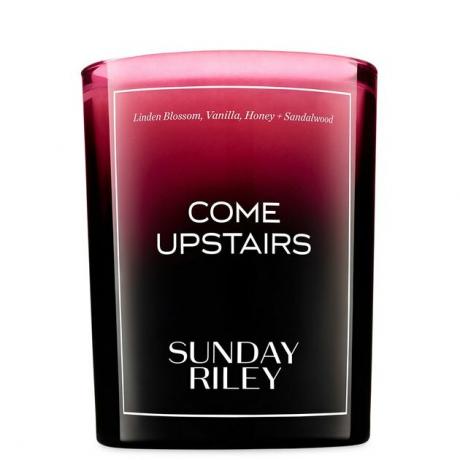 Domingo Riley Come Upstairs Candle, $ 65
