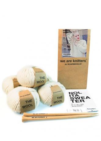 We Are Knitters Nolita Sweater Kit