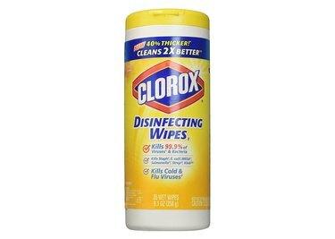 „Clorox“ dezinfekuojančios servetėlės