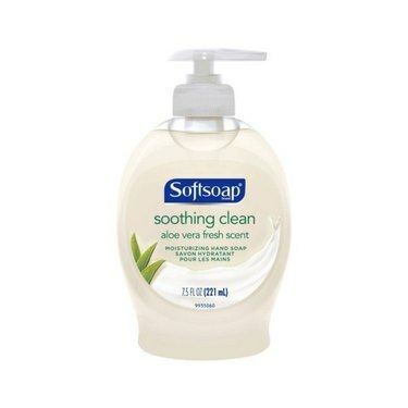 Softsoap Hydratačné tekuté mydlo na ruky s aloe vera