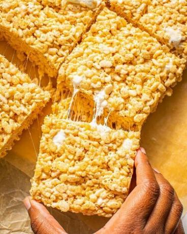 Butter Be Readyn ruskea voi -riisin krispies-herkut