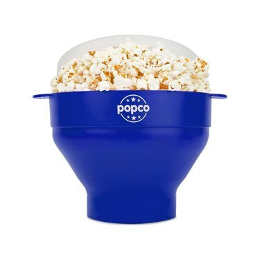 L'originale Popco Popper in silicone per popcorn a microonde con manici