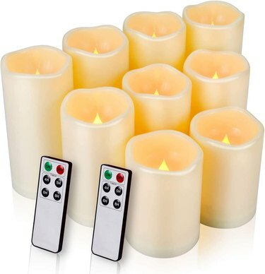 Velas Enido Flameless LED
