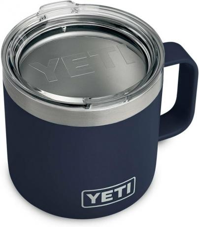 Caneca isolada vácuo do passeador de YETI