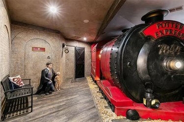 Hogwarts Express u kući Zillow Gone Wild