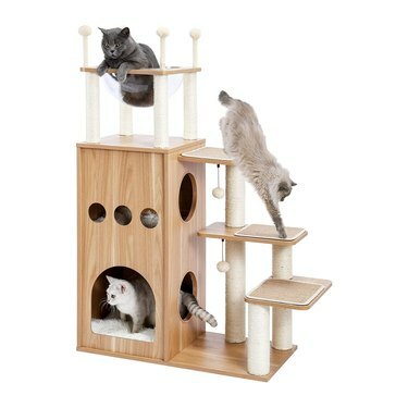 Made4Pets Cat Tree Modern Cat Tower