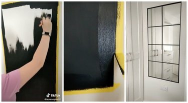 ikea lots mirror hack na tiktok