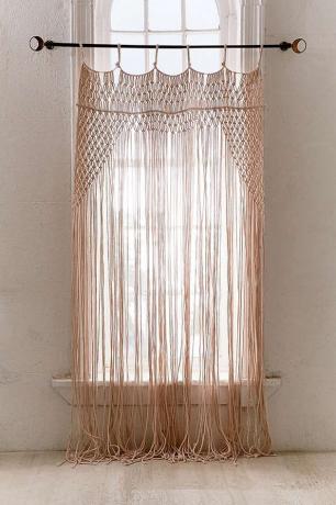 Urban Outfitters Macrame gordijn