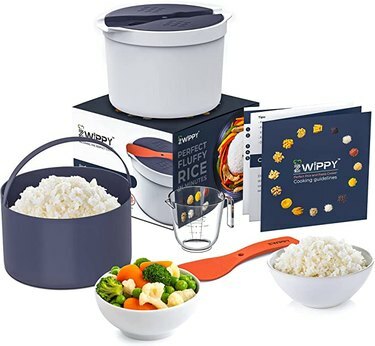 Zwippy Microwave riisikeitin