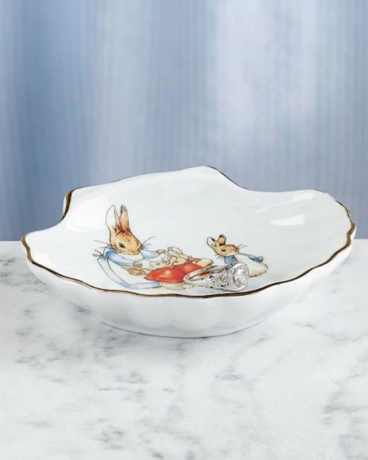 Peter Rabbit porseleinen trinket schaal