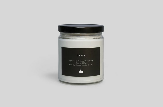 Norden Cabin Jar Candle, $ 25
