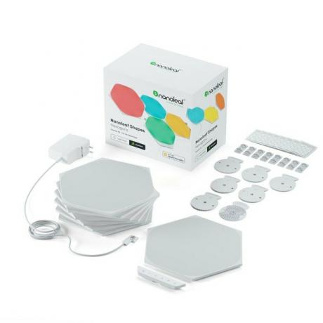 Nanoleaf Shapes Hexagon Light Starter Kit
