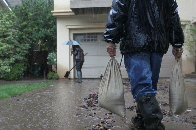 Rain Storms Threaten Parched South California With Mudslides