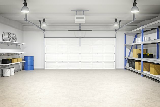 Modern garage interieur