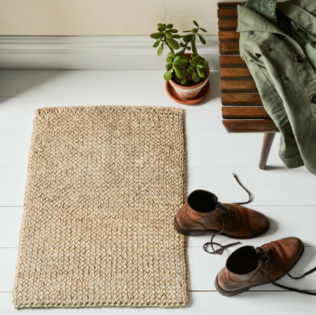 Azulina Home Natural Handbraided Capacho
