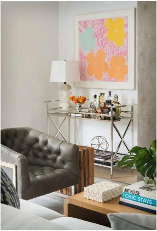 paleta de cores para apartamento pequeno