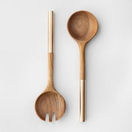 Cravings by Chrissy Teigen Acacia Wood Serving Set, $ 9,99