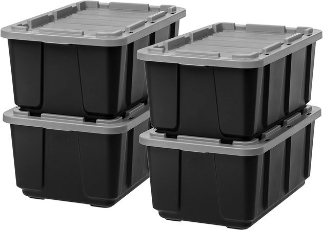 Tote resistente de serviço público do galão da ÍRIS EUA