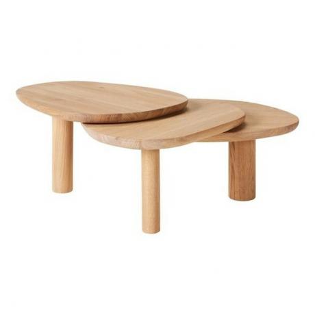 Mesa de centro de madera Bolia