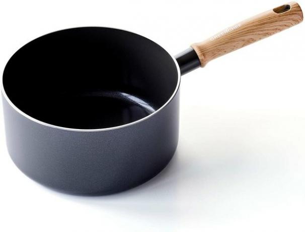 panela de cerâmica do chef ecológico