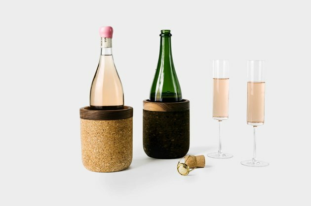 Refrigerador de vinho de cortiça