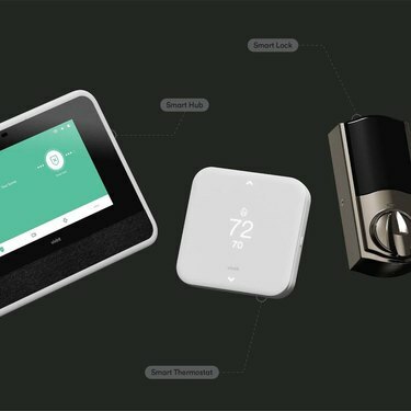 Vivint termostats un SmartLock