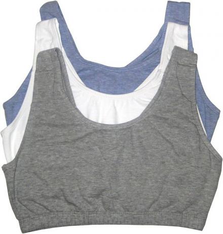 Sutiã Esportivo Feminino Fruit of the Loom (conjunto de 3), US $ 12,94