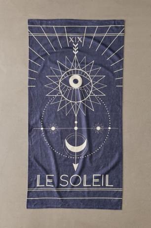 „Le Soleil“ paplūdimio rankšluostis
