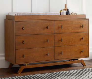 Pottery Barn Kids Lennox Extra-Wide Dresser & Topper Set, $ 1,599