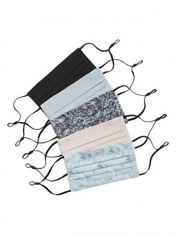 Athleta Everyday Non-Medical Masks 5-Pack em neutro multi
