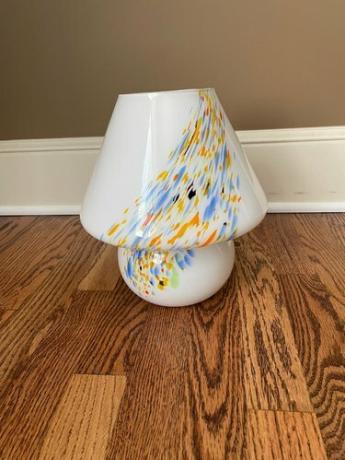 Leighton Street Vintage Mushroom Lamp, 1970-tallet