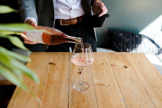 Spaudoje gaujos „Savannah Rhea“ Rosé iš Grenache