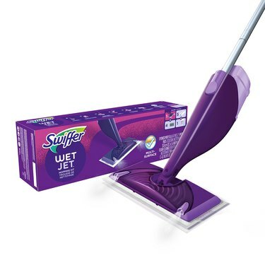 „WetJet Mop“ pradinio rinkinio rinkinys