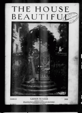 House Beautiful -lehti, 1918