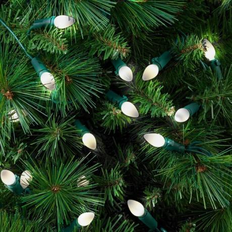 Luzes de natal LED estilo vintage