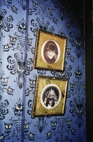 Haunted Mansion behang