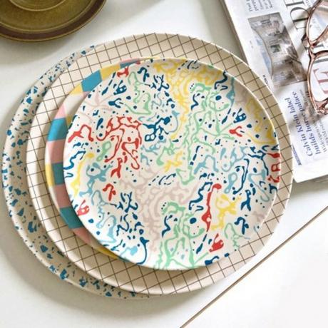 Conjunto de louças ecológicas de bambu Xenia Taler