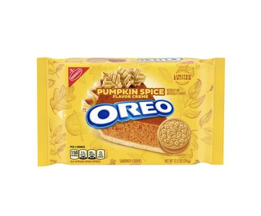 oreo kurpitsa keksejä