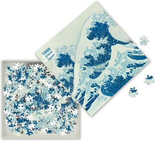 Hokusai Great Wave puzzel van 1000 stukjes, $ 14,95