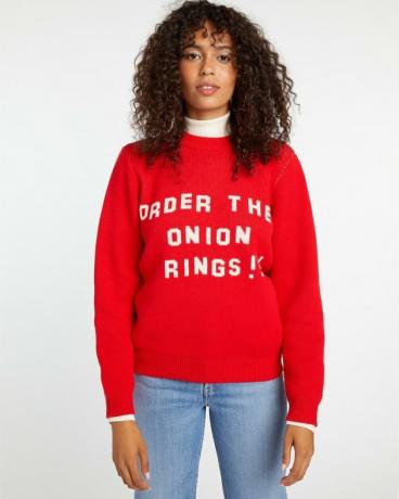 Camisola dos anéis de cebola de Ban.do