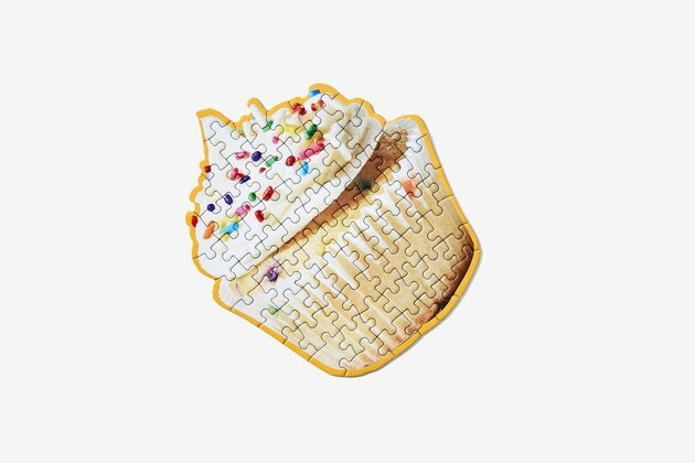 puzzle cupcake areaware