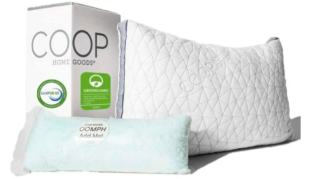 Coop Home Goods Almofada ajustável