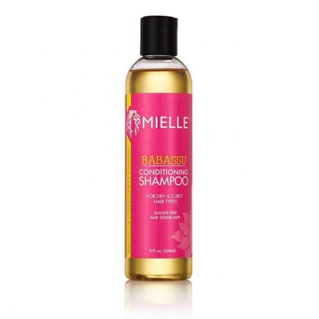 Mielle Babassu Conditioning Sulfate-Free Shampoo woondecoratie zwart eigendom