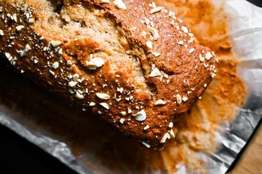 Pagnotta di pane fatto in casa