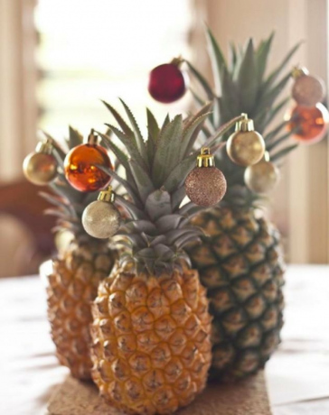 kerstboom alternatieve ananas