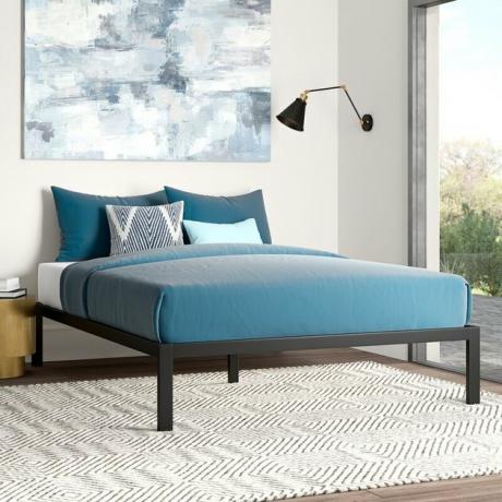 Mercury Row Queen Avey Heavy Duty bedframe