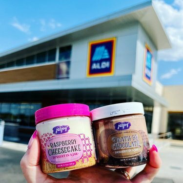 Jar Joy cheesecake dessertpotten bij Aldi