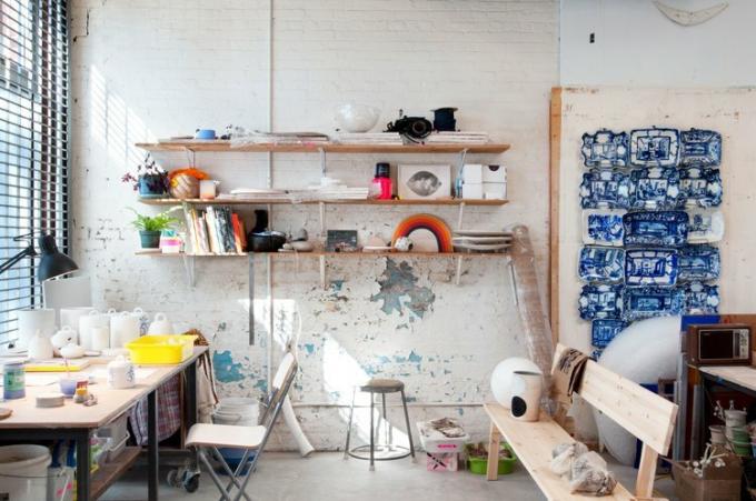 Lo studio di Michele Quan