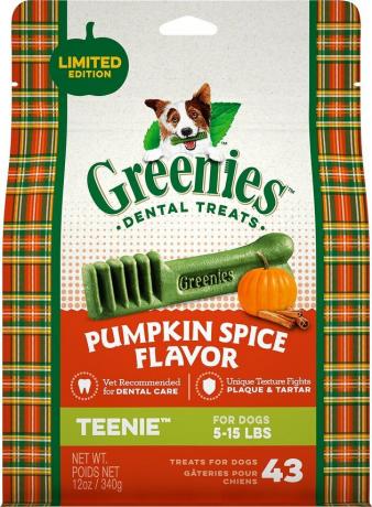 Guloseimas odontológicas Greenies Pumpkin Spice Dog